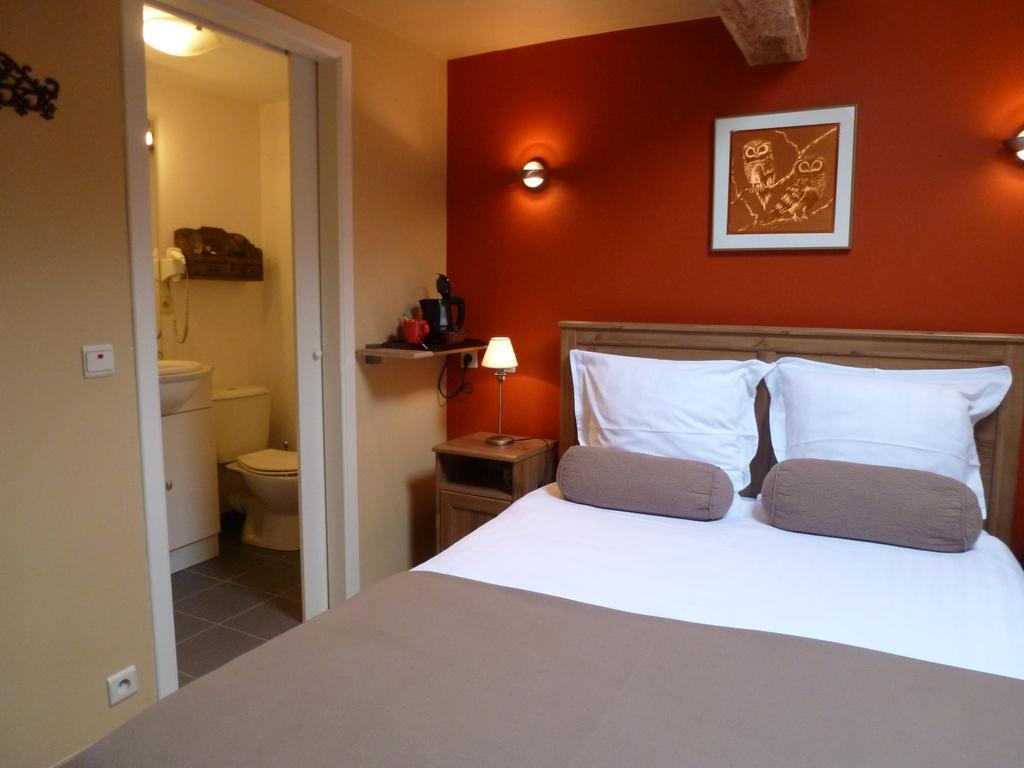 B&B Aux Anges โพรฟงเดอวีลล์ ห้อง รูปภาพ