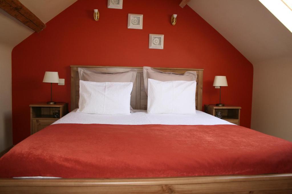 B&B Aux Anges โพรฟงเดอวีลล์ ภายนอก รูปภาพ